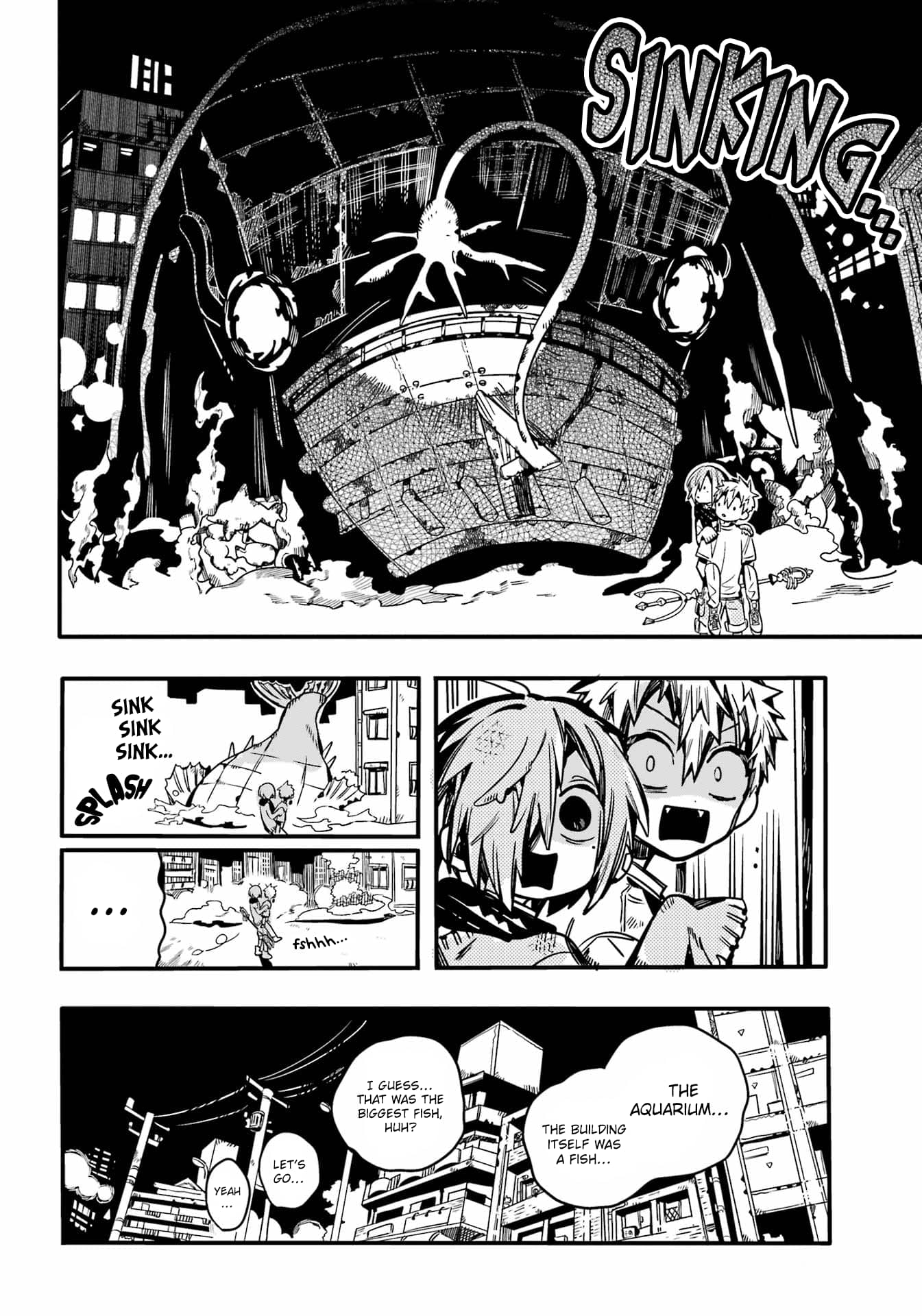 Toilet Bound Hanako Kun, Chapter 100 image 31